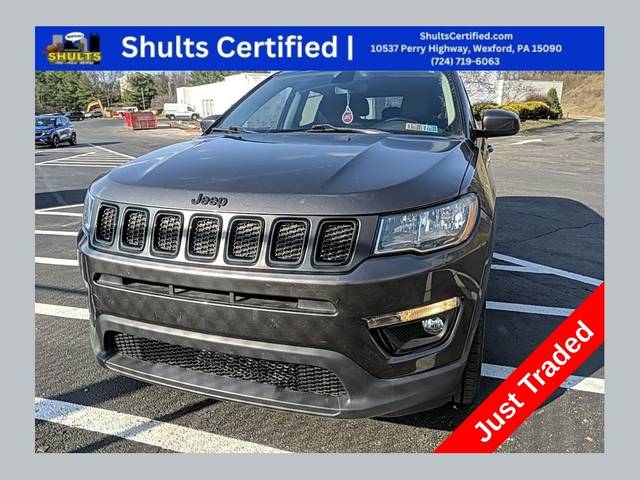 2020 Jeep Compass Altitude 4WD photo