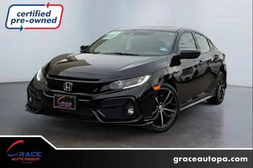 2020 Honda Civic Sport FWD photo