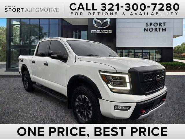 2020 Nissan Titan PRO-4X 4WD photo