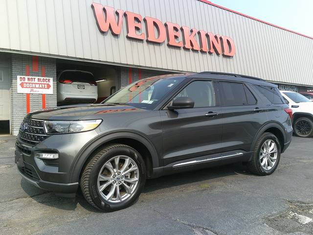 2020 Ford Explorer XLT 4WD photo