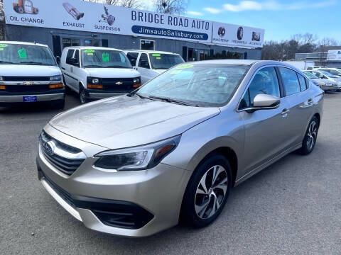 2020 Subaru Legacy Premium AWD photo