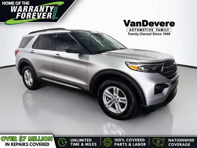 2020 Ford Explorer XLT 4WD photo