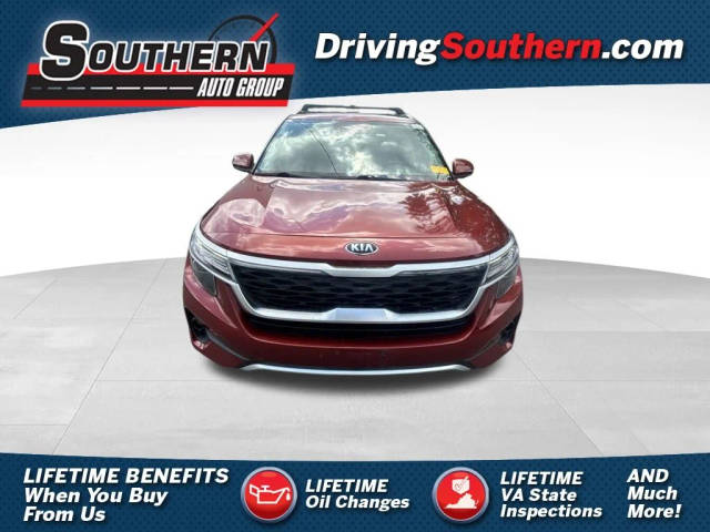 2021 Kia Seltos S FWD photo
