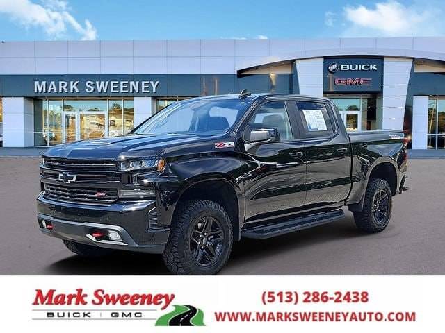 2020 Chevrolet Silverado 1500 LT Trail Boss 4WD photo