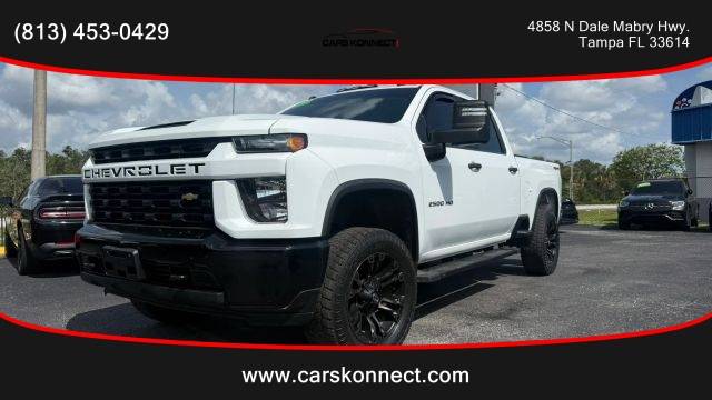 2020 Chevrolet Silverado 2500HD Custom 4WD photo