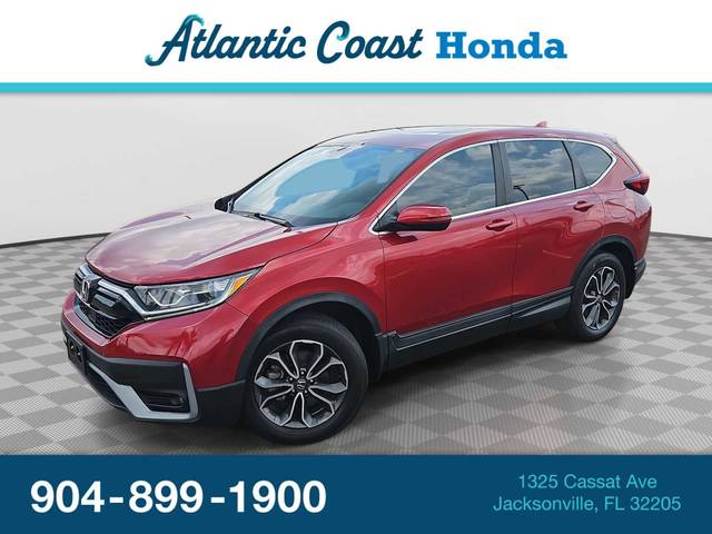2020 Honda CR-V EX-L AWD photo