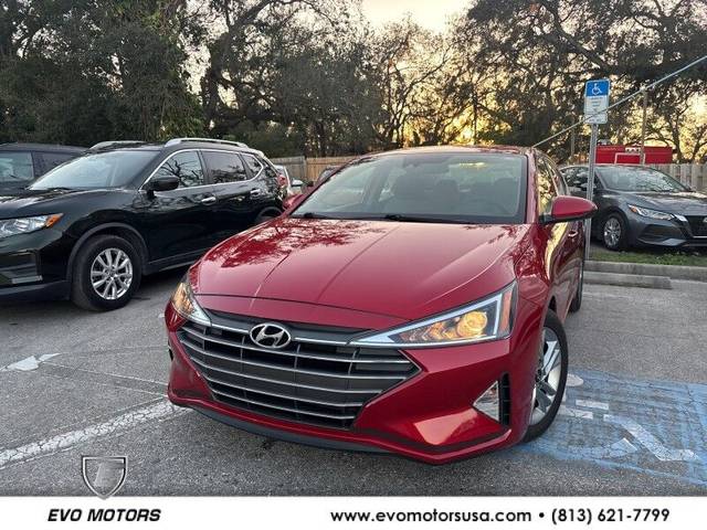 2020 Hyundai Elantra SEL FWD photo