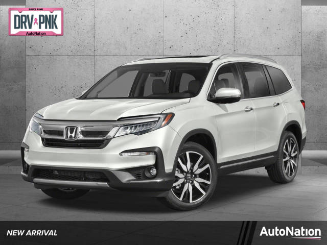 2021 Honda Pilot Touring 8-Passenger FWD photo