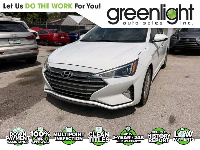 2020 Hyundai Elantra SEL FWD photo