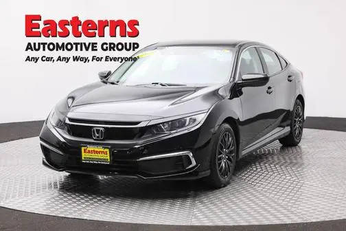 2020 Honda Civic LX FWD photo