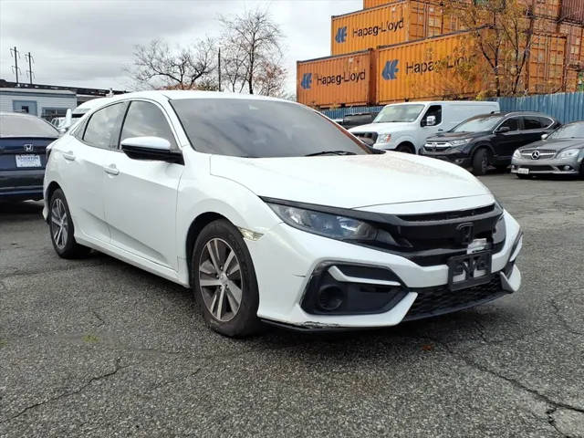 2020 Honda Civic LX FWD photo