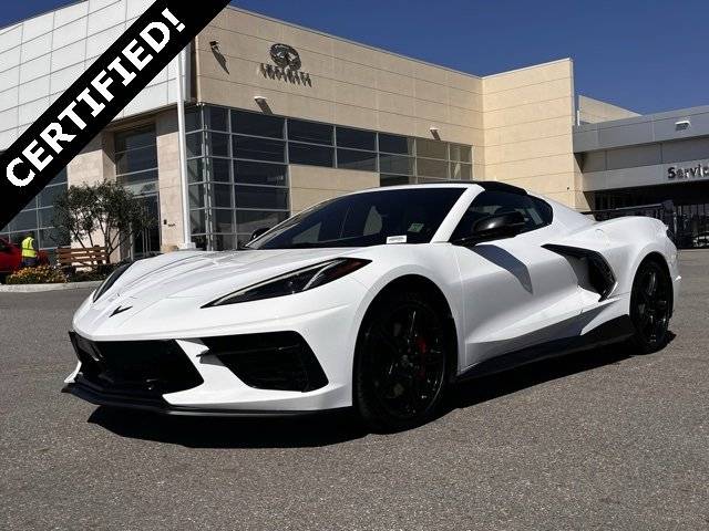 2020 Chevrolet Corvette 3LT RWD photo