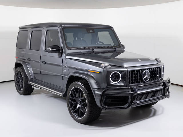 2020 Mercedes-Benz G-Class AMG G 63 AWD photo