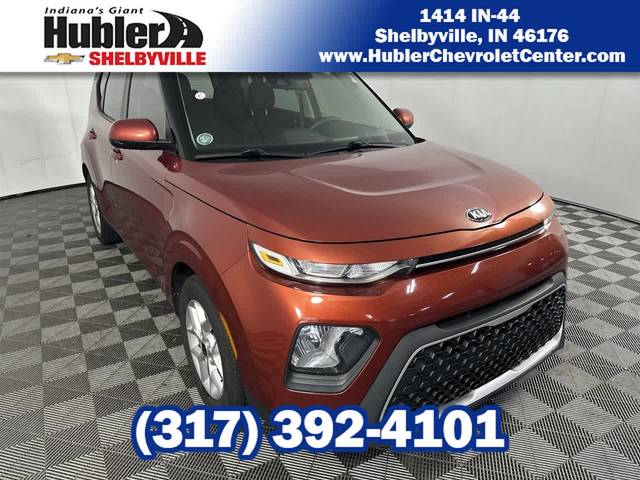 2021 Kia Soul S FWD photo