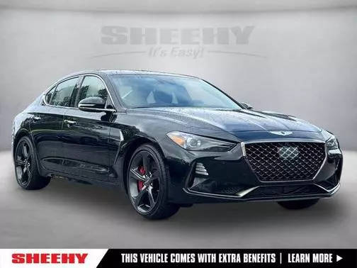 2021 Genesis G70 3.3T AWD photo