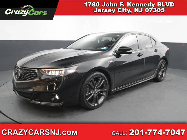 2020 Acura TLX w/Technology/A-Spec Pkg Red Leather FWD photo