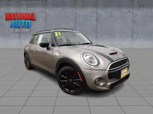 2021 MINI Hardtop 2 Door Cooper S FWD photo