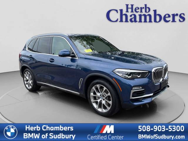 2020 BMW X5 xDrive40i AWD photo