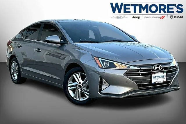 2020 Hyundai Elantra SEL FWD photo