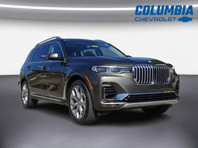 2020 BMW X7 xDrive40i AWD photo