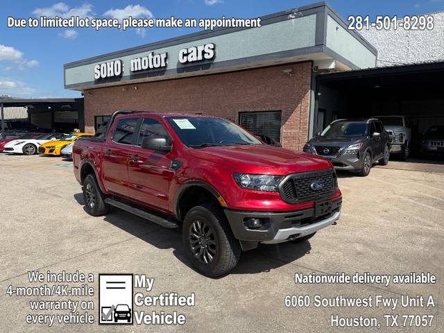 2020 Ford Ranger XLT RWD photo