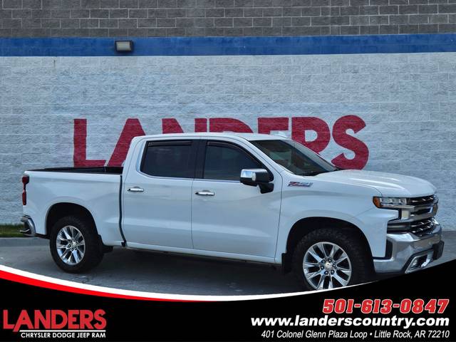 2020 Chevrolet Silverado 1500 LTZ 4WD photo