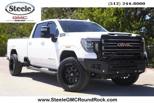 2020 GMC Sierra 2500HD AT4 4WD photo