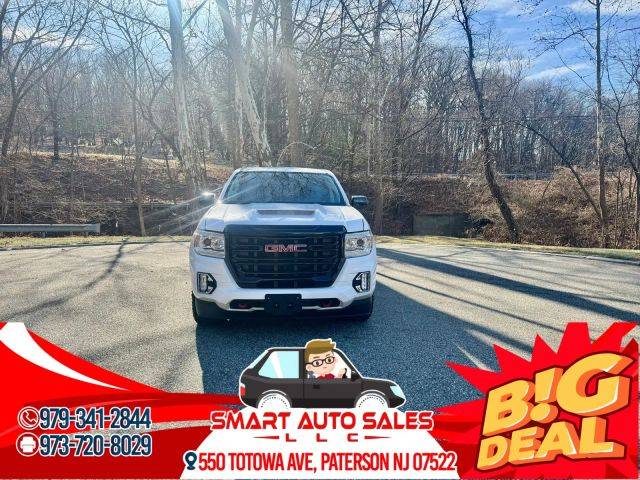 2021 GMC Canyon 4WD AT4 w/Leather 4WD photo