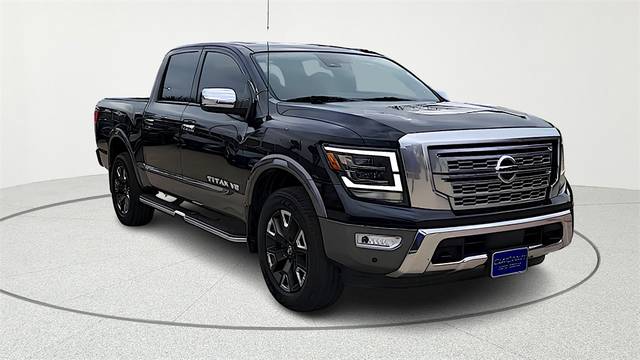 2020 Nissan Titan Platinum Reserve 4WD photo