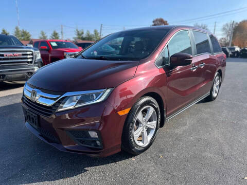 2020 Honda Odyssey EX FWD photo