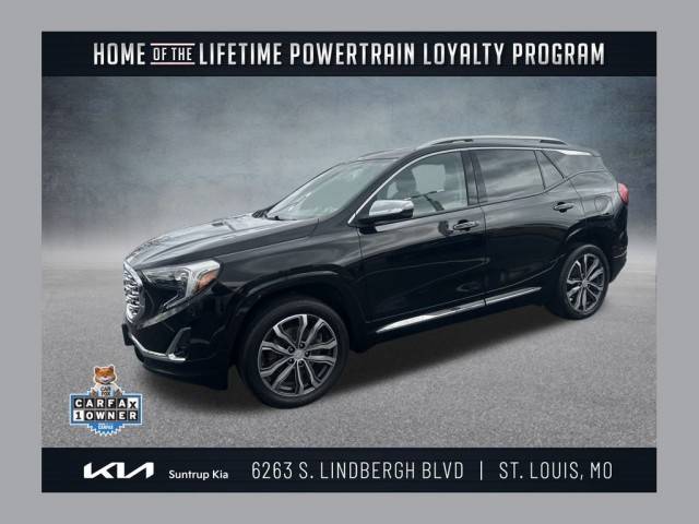 2020 GMC Terrain Denali AWD photo