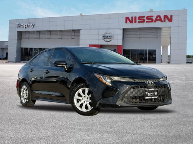 2020 Toyota Corolla LE FWD photo