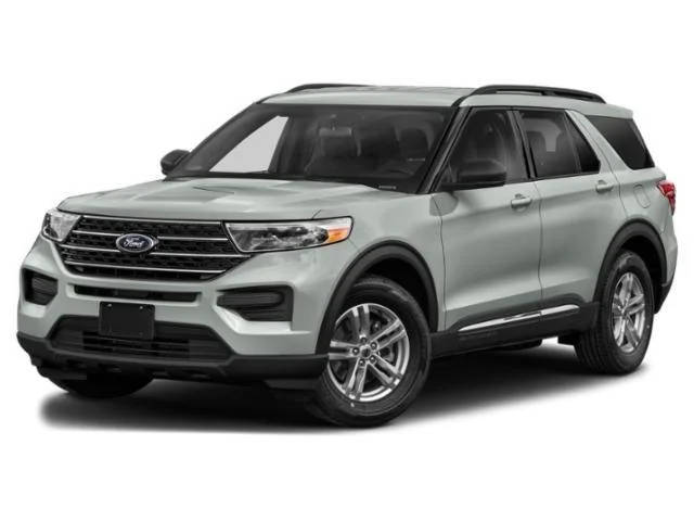 2020 Ford Explorer XLT RWD photo