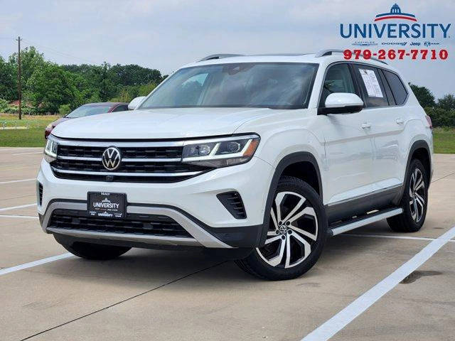 2021 Volkswagen Atlas 3.6L V6 SEL Premium AWD photo