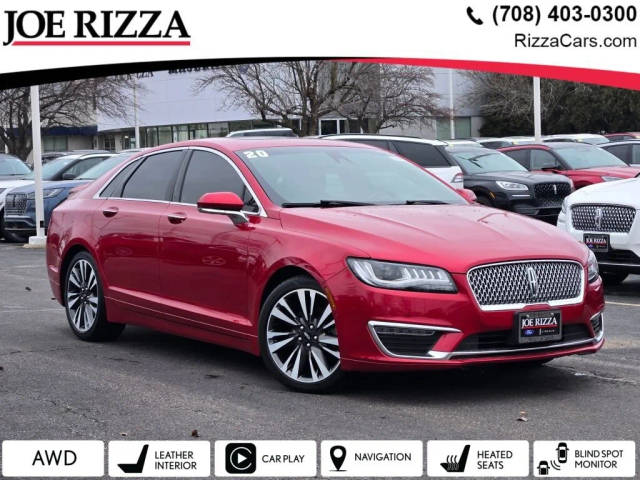 2020 Lincoln MKZ Reserve AWD photo