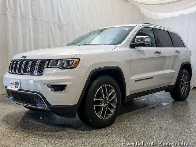 2020 Jeep Grand Cherokee Limited 4WD photo