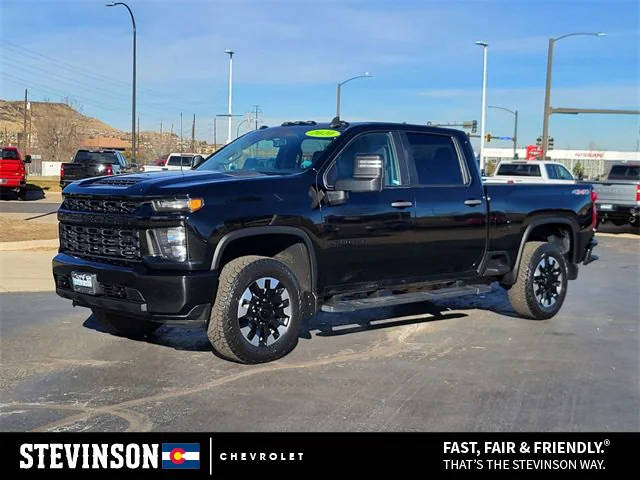 2020 Chevrolet Silverado 2500HD Custom 4WD photo