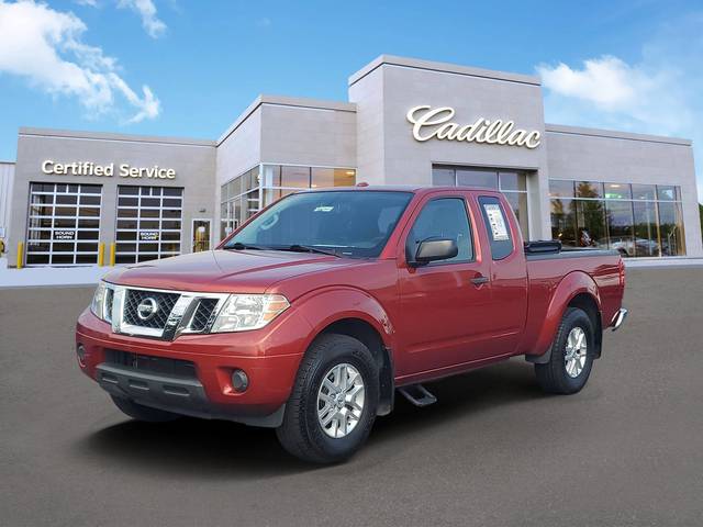2015 Nissan Frontier SV 4WD photo
