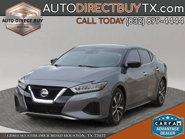 2020 Nissan Maxima S FWD photo
