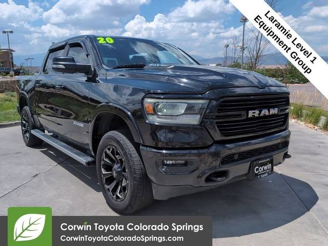 2020 Ram 1500 Laramie 4WD photo