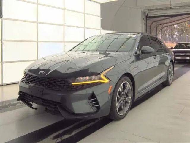 2021 Kia K5 EX FWD photo