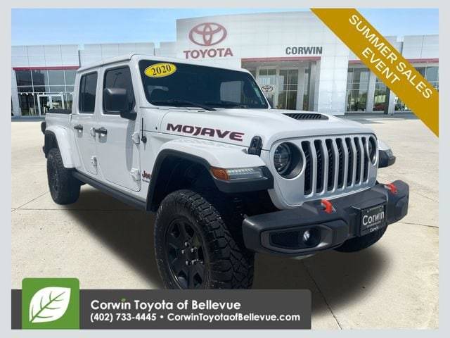 2020 Jeep Gladiator Mojave 4WD photo