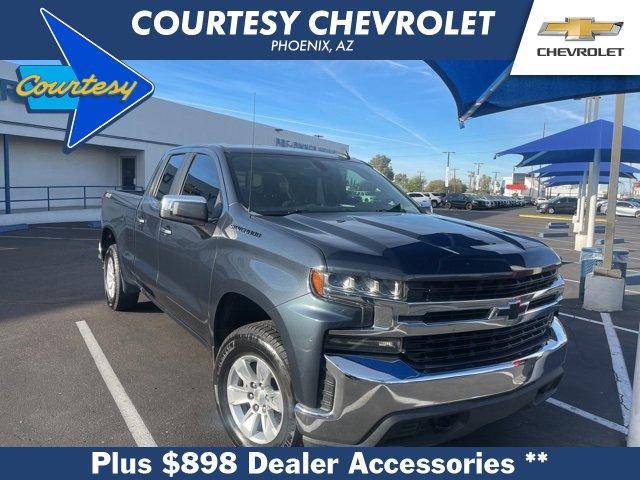 2020 Chevrolet Silverado 1500 LT 4WD photo