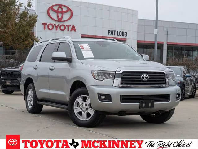 2020 Toyota Sequoia SR5 4WD photo