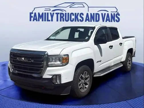 2021 GMC Canyon 4WD AT4 w/Leather 4WD photo