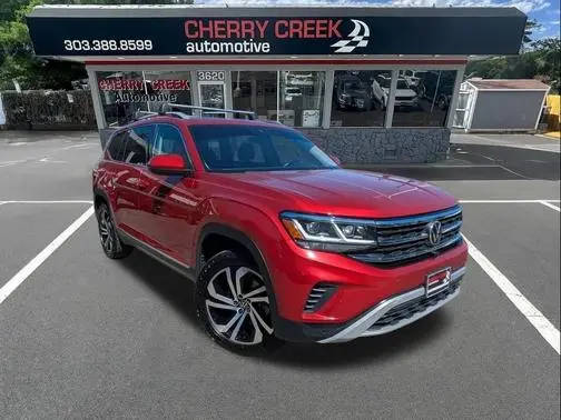 2021 Volkswagen Atlas 3.6L V6 SEL Premium AWD photo