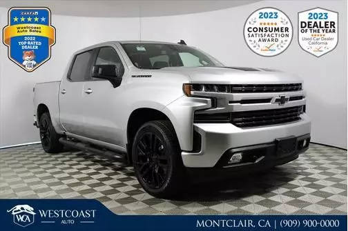 2020 Chevrolet Silverado 1500 RST 4WD photo