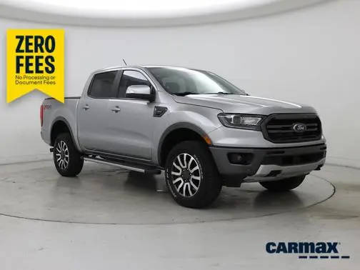 2020 Ford Ranger LARIAT 4WD photo