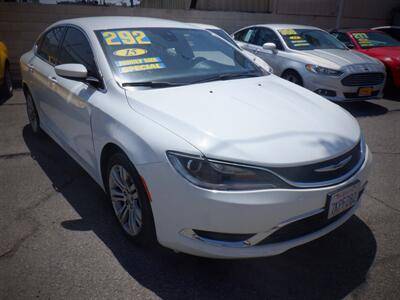 2015 Chrysler 200 Limited FWD photo