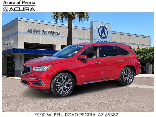 2020 Acura MDX w/Advance Pkg FWD photo